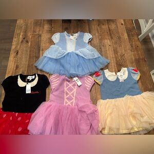 Gap princess dress bundle (4 dresses) new with tags